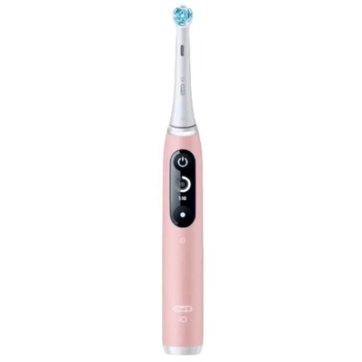 grau/pink günstig Kaufen-Oral-B iO Series 6N Elektrische Zahnbürste Pink Sand. Oral-B iO Series 6N Elektrische Zahnbürste Pink Sand <![CDATA[• 3D rotierend-pulsierend • Geschwindigkeit: • 5 Putzmodi • iO Andruckkontrolle • Oral-B – die Zahnbürstenmarke Nr.1