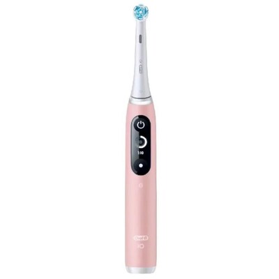 Dig Sand günstig Kaufen-Oral-B iO Series 6N Elektrische Zahnbürste Pink Sand. Oral-B iO Series 6N Elektrische Zahnbürste Pink Sand <![CDATA[• 3D rotierend-pulsierend • Geschwindigkeit: • 5 Putzmodi • iO Andruckkontrolle • Oral-B – die Zahnbürstenmarke Nr.1