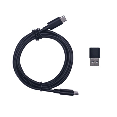 ADAPTER  günstig Kaufen-OBSBOT - USB-C Kabel und USB-C auf USB-A Adapter. OBSBOT - USB-C Kabel und USB-C auf USB-A Adapter <![CDATA[• Unterstützt: Daten und Strom • Kabellänge: 1,5m • kompatibel Tiny 4K, Tiny, Meet 4K, Meet, Me • Farbe: Schwarz, Gewicht: 29g]]>. 