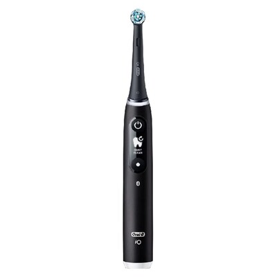 black and günstig Kaufen-Oral-B iO Series 6N Elektrische Zahnbürste Lava Black. Oral-B iO Series 6N Elektrische Zahnbürste Lava Black <![CDATA[• 3D rotierend-pulsierend • Geschwindigkeit: • 5 Putzmodi • iO Andruckkontrolle • Oral-B – die Zahnbürstenmarke Nr