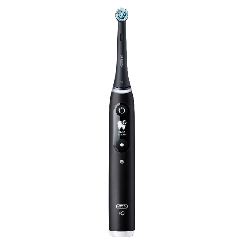 Oral-B iO Series 6N Elektrische Zahnbürste Lava Black