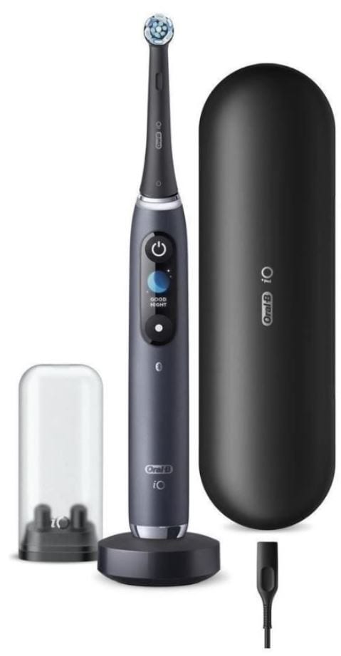 Oral-B iO Series 9N Elektrische Zahnb&uuml;rste black onyx