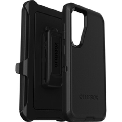 kompatibel TZe günstig Kaufen-OtterBox Defender Case Samsung Galaxy S24 schwarz. OtterBox Defender Case Samsung Galaxy S24 schwarz <![CDATA[• Schutzhülle mit integriertem Ständer • Erhöhte Kanten schützen Kamera und Display • Wireless Charging kompatibel • Stabile Innensch