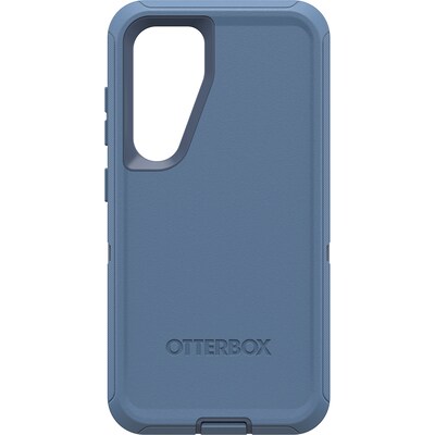 Box Case günstig Kaufen-OtterBox Defender Case Samsung Galaxy S24 blau. OtterBox Defender Case Samsung Galaxy S24 blau <![CDATA[• Schutzhülle mit integriertem Ständer • Erhöhte Kanten schützen Kamera und Display • Wireless Charging kompatibel • Stabile Innenschale un