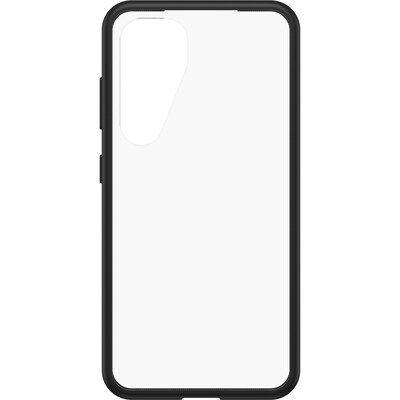 Leichte günstig Kaufen-OtterBox React Case Samsung Galaxy S24 transparent/schwarz. OtterBox React Case Samsung Galaxy S24 transparent/schwarz <![CDATA[• Leichte und ultraflache Schutzhülle • Schutz vor Kratzern und Stößen • Erhöhte Kanten schützen den Touchscreen und
