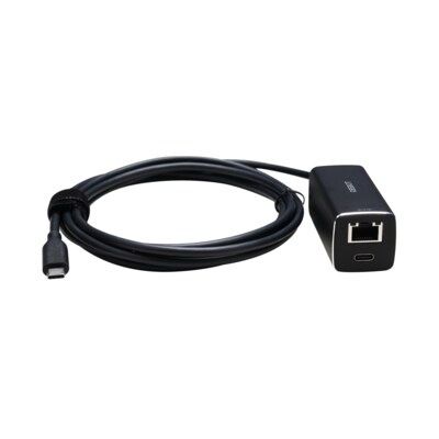 to USB günstig Kaufen-OBSBOT Trail Air - USB-C zu Ethernet-Adapter. OBSBOT Trail Air - USB-C zu Ethernet-Adapter <![CDATA[• Datenverbindungsprotokoll: Ethernet • Kabellänge: 2m • Datenübertragungsrate: 10/100 Mbp • Farbe: Schwarz • kompatibel mit Tail Air]]>. 