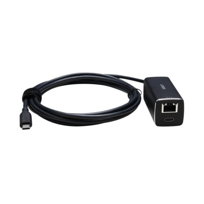 kompatibel mit   günstig Kaufen-OBSBOT Trail Air - USB-C zu Ethernet-Adapter. OBSBOT Trail Air - USB-C zu Ethernet-Adapter <![CDATA[• Datenverbindungsprotokoll: Ethernet • Kabellänge: 2m • Datenübertragungsrate: 10/100 Mbp • Farbe: Schwarz • kompatibel mit Tail Air]]>. 