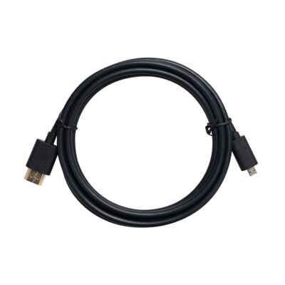 TS 60 günstig Kaufen-OBSBOT Trail Air - Micro HDMI zu HDMI Kabel. OBSBOT Trail Air - Micro HDMI zu HDMI Kabel <![CDATA[• Schnittstellentyp: Micro HDMI, HDMI • Kabellänge: 1,5m • Unterstützung: HDMI 2.0, 4K/60Hz • Farbe: Schwarz • kompatibel mit Tail Air]]>. 