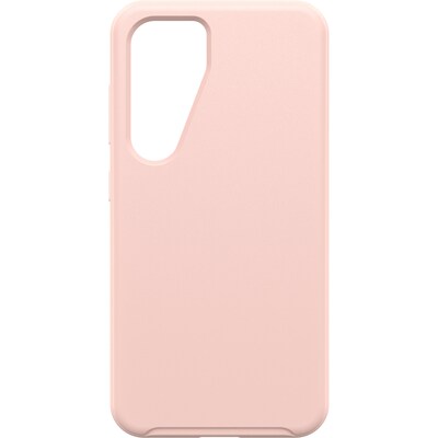 Kamera Schutz günstig Kaufen-OtterBox Symmetry Case Samsung Galaxy S24 Rosa. OtterBox Symmetry Case Samsung Galaxy S24 Rosa <![CDATA[• Schlanke und schmale Schutzhülle • Erhöhte Kanten schützen Kamera und Touchscreen • Das robuste Design schützt vor Stürzen, Stößen und K