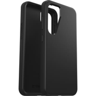 Case/Schutzbox günstig Kaufen-OtterBox Symmetry Case Samsung Galaxy S24 schwarz. OtterBox Symmetry Case Samsung Galaxy S24 schwarz <![CDATA[• Schlanke und schmale Schutzhülle • Erhöhte Kanten schützen Kamera und Touchscreen • Das robuste Design schützt vor Stürzen, Stößen