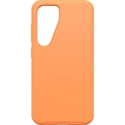 Orange  günstig Kaufen-OtterBox Symmetry Case Samsung Galaxy S24 Orange. OtterBox Symmetry Case Samsung Galaxy S24 Orange <![CDATA[• Schlanke und schmale Schutzhülle • Erhöhte Kanten schützen Kamera und Touchscreen • Das robuste Design schützt vor Stürzen, Stößen u