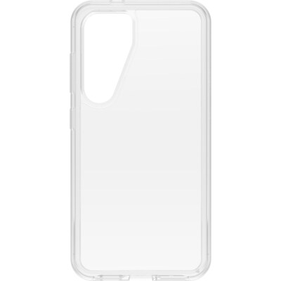 pad mit günstig Kaufen-OtterBox Symmetry Clear Case Samsung Galaxy S24 transparent. OtterBox Symmetry Clear Case Samsung Galaxy S24 transparent <![CDATA[• Ultra-schickes Design • Erhöhte Kanten schützen Kamera und Bildschirm • Funktioniert mit kabellosen Ladepads • He