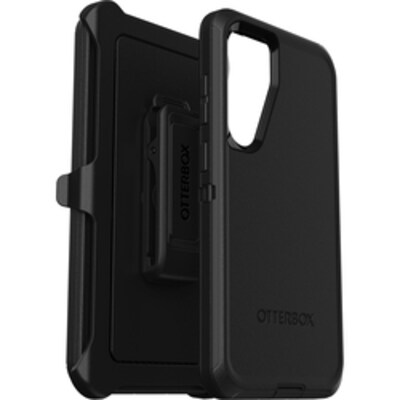 Box mit günstig Kaufen-OtterBox Defender Case Samsung Galaxy S24+ schwarz. OtterBox Defender Case Samsung Galaxy S24+ schwarz <![CDATA[• Schutzhülle mit integriertem Ständer • Stabile Innenschale und robuste Außenhülle • Erhöhte Kanten schützen Kamera und Display 