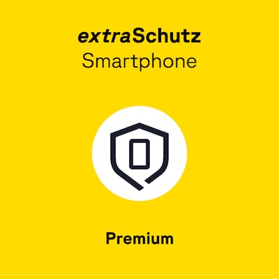 extraSchutz Smartphone Premium 36 Monate (bis 500 Euro, inkl. Diebstahlschutz)