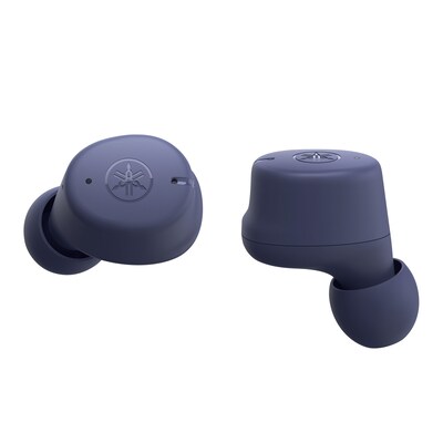 Blue R günstig Kaufen-Yamaha TW-E3C True Wireless In Ear Kopfhörer, aptX - blau. Yamaha TW-E3C True Wireless In Ear Kopfhörer, aptX - blau <![CDATA[• Typ: True-Wireless-Kopfhörer - geschlossen • Übertragung: Bluetooth • Einsatzgebiet: Street • Farbe: Blau 