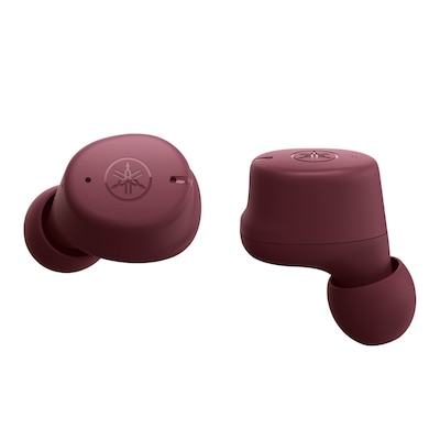 TW E3C günstig Kaufen-Yamaha TW-E3C True Wireless In Ear Kopfhörer, aptX - rot. Yamaha TW-E3C True Wireless In Ear Kopfhörer, aptX - rot <![CDATA[• Typ: True-Wireless-Kopfhörer - geschlossen • Übertragung: Bluetooth • Einsatzgebiet: Street • Farbe: Rot • 