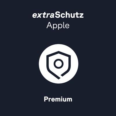 extraSchutz Apple Premium 36 Monate (bis 3.000 Euro, inkl. Diebstahlschutz)