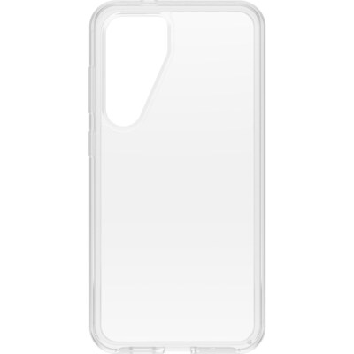 Galaxy mit günstig Kaufen-OtterBox Symmetry Clear Case Samsung Galaxy S24+ transparent. OtterBox Symmetry Clear Case Samsung Galaxy S24+ transparent <![CDATA[• Ultra-schickes Design • Erhöhte Kanten schützen Kamera und Bildschirm • Funktioniert mit kabellosen Ladepads • 