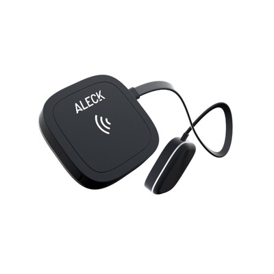 Set 6 günstig Kaufen-Aleck 006 Wireless Audio- und Kommunikations-Headset für Ski, Snowboard und Bike. Aleck 006 Wireless Audio- und Kommunikations-Headset für Ski, Snowboard und Bike <![CDATA[• Push-To-Talk Technologie für Snowboard- und Skihelme • Kabelloses 