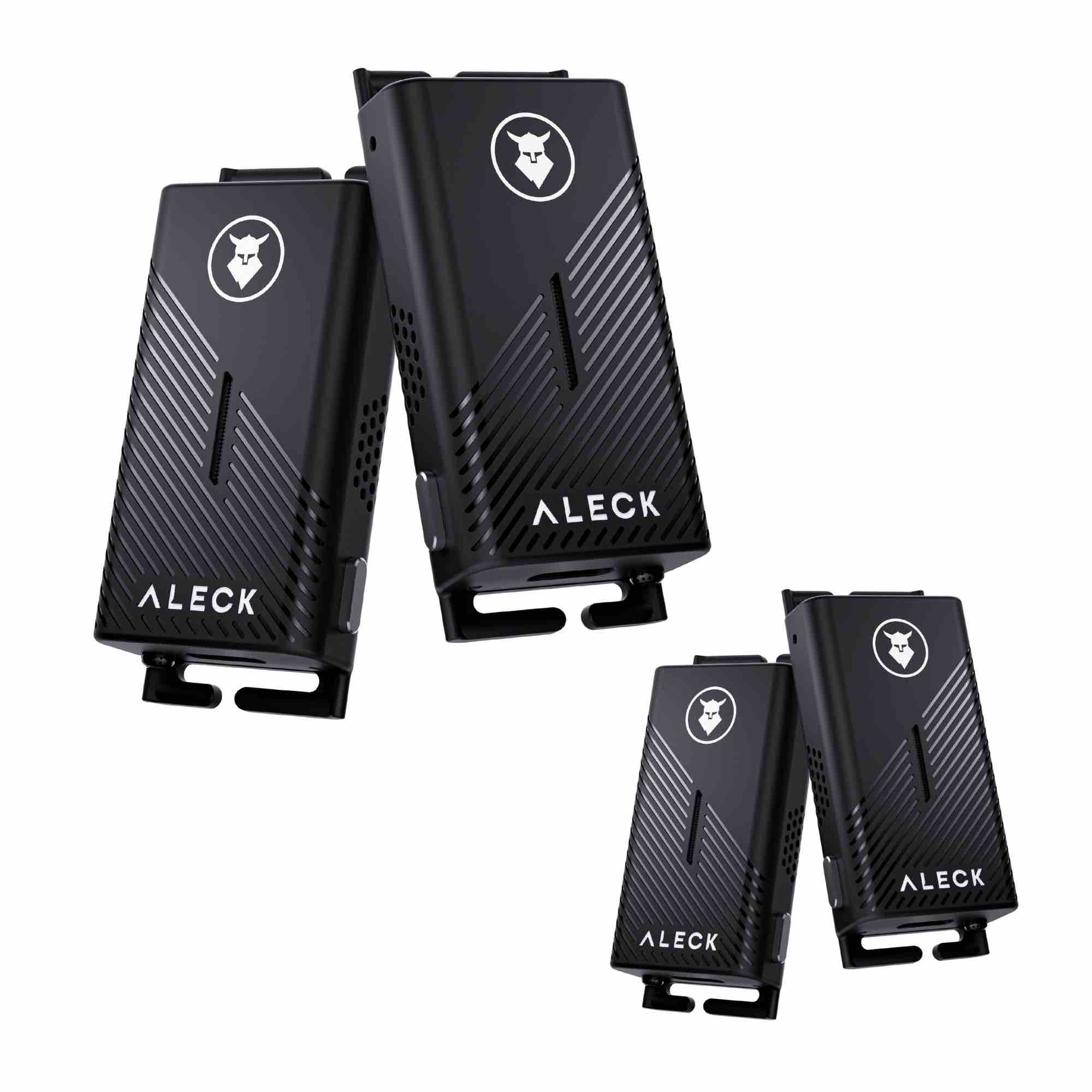 Aleck Punks Audio- und Kommunikations-Headset schwarz (2-pack)