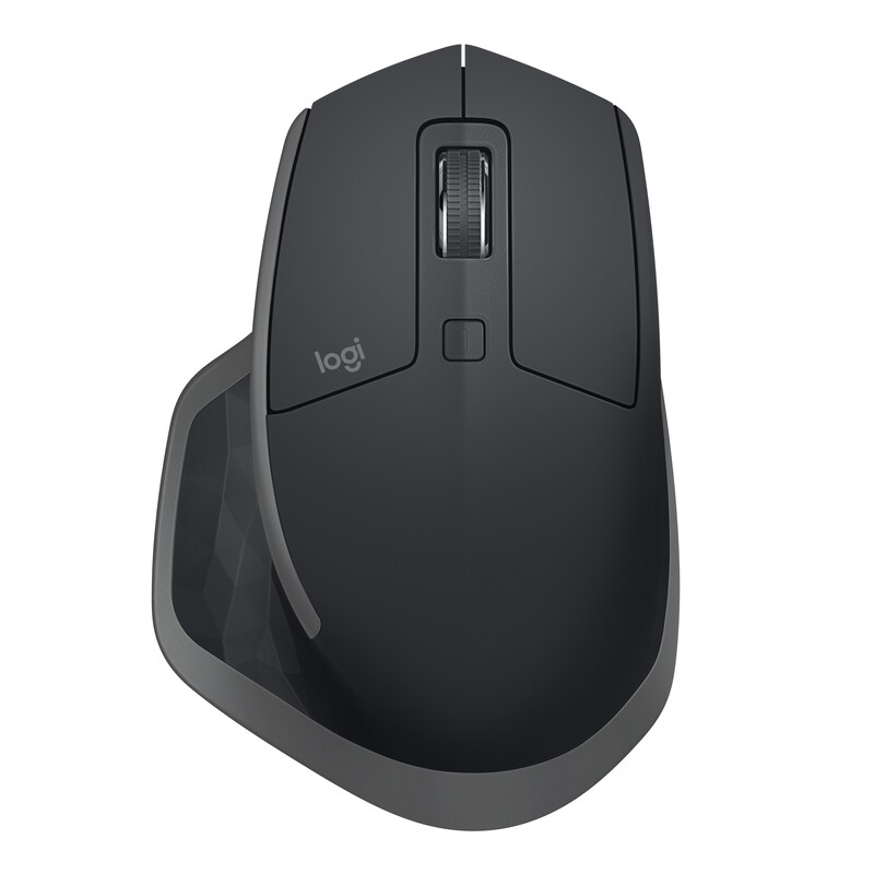 Logitech MX Master 2S Graphite - Kabellose Bluetooth Maus