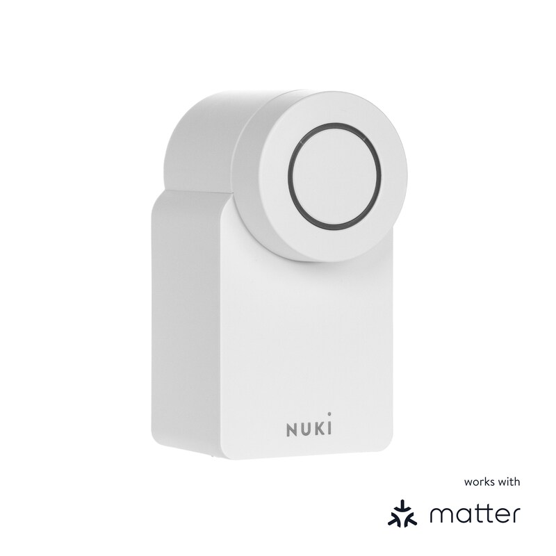 Nuki Smart Lock 4. Generation weiß