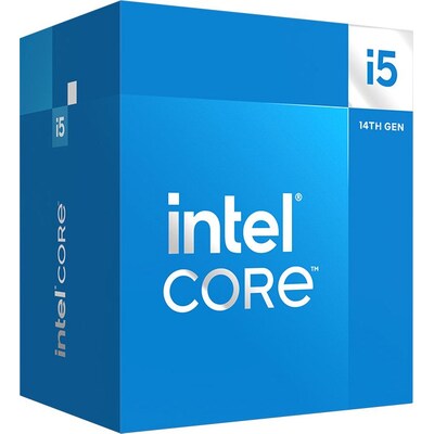 10 X  günstig Kaufen-INTEL Core i5-14400 3,5 GHz 10 Kerne 30MB Cache Sockel 1700 (Boxed o. Lüfter). INTEL Core i5-14400 3,5 GHz 10 Kerne 30MB Cache Sockel 1700 (Boxed o. Lüfter) <![CDATA[• Sockel 1700, 2.5 (Boost 4.7) GHz, 14. Generation (Raptor-Lake) • 10 CPU-K