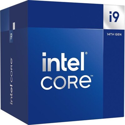 INTEL Core i9-14900 3,2 GHz 8+16 Kerne 36MB Cache Sockel 1700 (Boxed o. Lüfter)