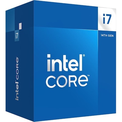 Intel Core günstig Kaufen-INTEL Core i7-14700 3,4 GHz 8+12 Kerne 33MB Cache Sockel 1700 (Boxed o. Lüfter). INTEL Core i7-14700 3,4 GHz 8+12 Kerne 33MB Cache Sockel 1700 (Boxed o. Lüfter) <![CDATA[• Sockel 1700, 2.1 (Boost 5.4) GHz, 14. Generation (Raptor-Lake) • 16 C