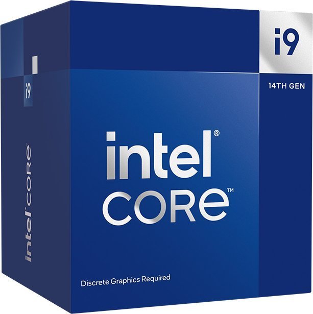 INTEL Core i9-14900F 3,2 GHz 8+16 Kerne 36MB Cache Sockel 1700 (Boxed o. L&uuml;fter)