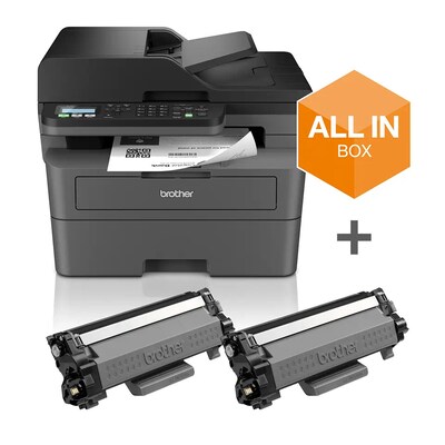 bis 8 günstig Kaufen-Brother MFC-L2827DWXL S/W-Laser-Multifunktionsdrucker Scanner Kopierer Fax WLAN. Brother MFC-L2827DWXL S/W-Laser-Multifunktionsdrucker Scanner Kopierer Fax WLAN <![CDATA[• S/W-Laser-Multifunktionsdrucker Scanner Kopierer Fax • Druckauflösung: Bis zu 