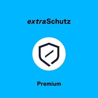 extraSchutz Premium 36 Monate (bis 15.000 Euro, inkl. Diebstahlschutz)