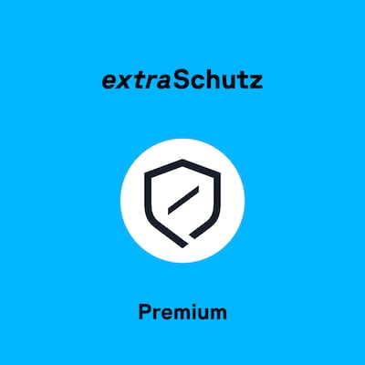 extraSchutz Premium 48 Monate (bis 2.000 Euro, inkl. Diebstahlschutz)
