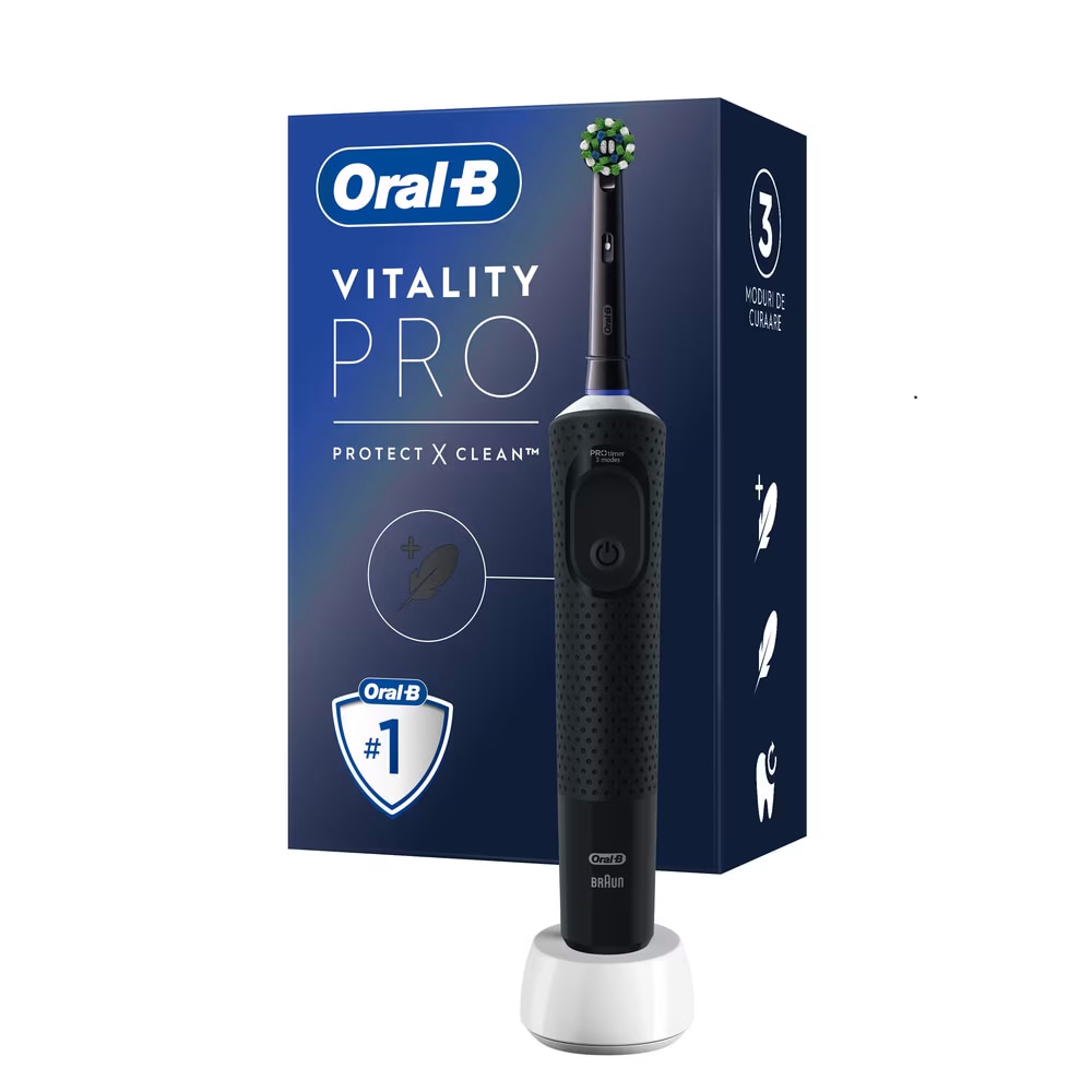 Oral-B Vitality Pro D103 Protect X Clean black