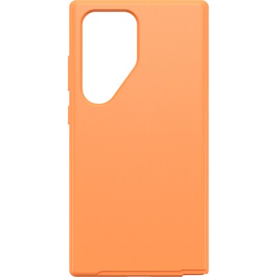 Orange  günstig Kaufen-OtterBox Symmetry Case Samsung Galaxy S24 Ultra orange. OtterBox Symmetry Case Samsung Galaxy S24 Ultra orange <![CDATA[• Schlanke und schmale Schutzhülle • Das robuste Design schützt vor Stürzen, Stößen und Kratzern • Erhöhte Kanten schützen