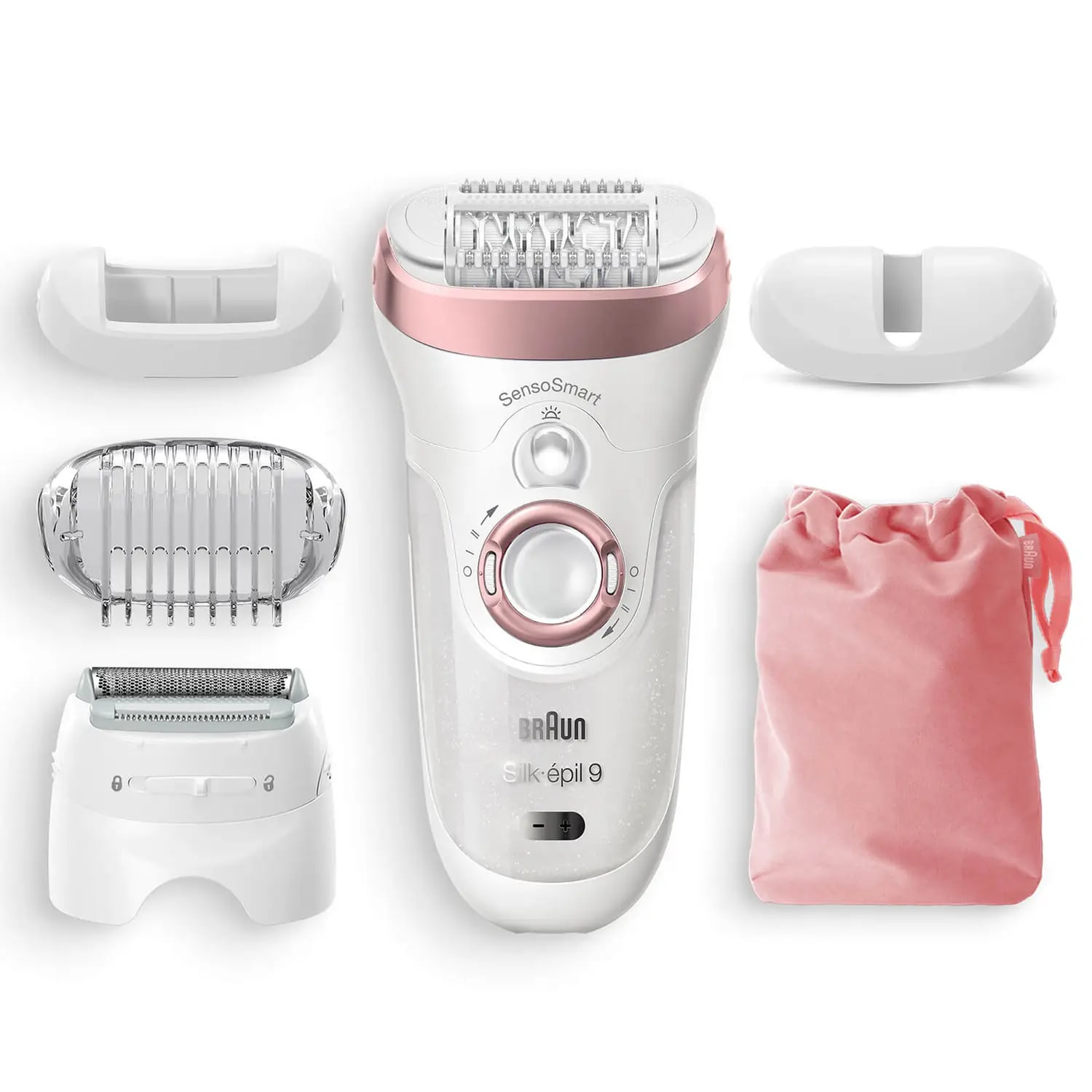 Braun Silk-&eacute;pil 9 9-725 Wet &amp;amp; Dry Epilierer