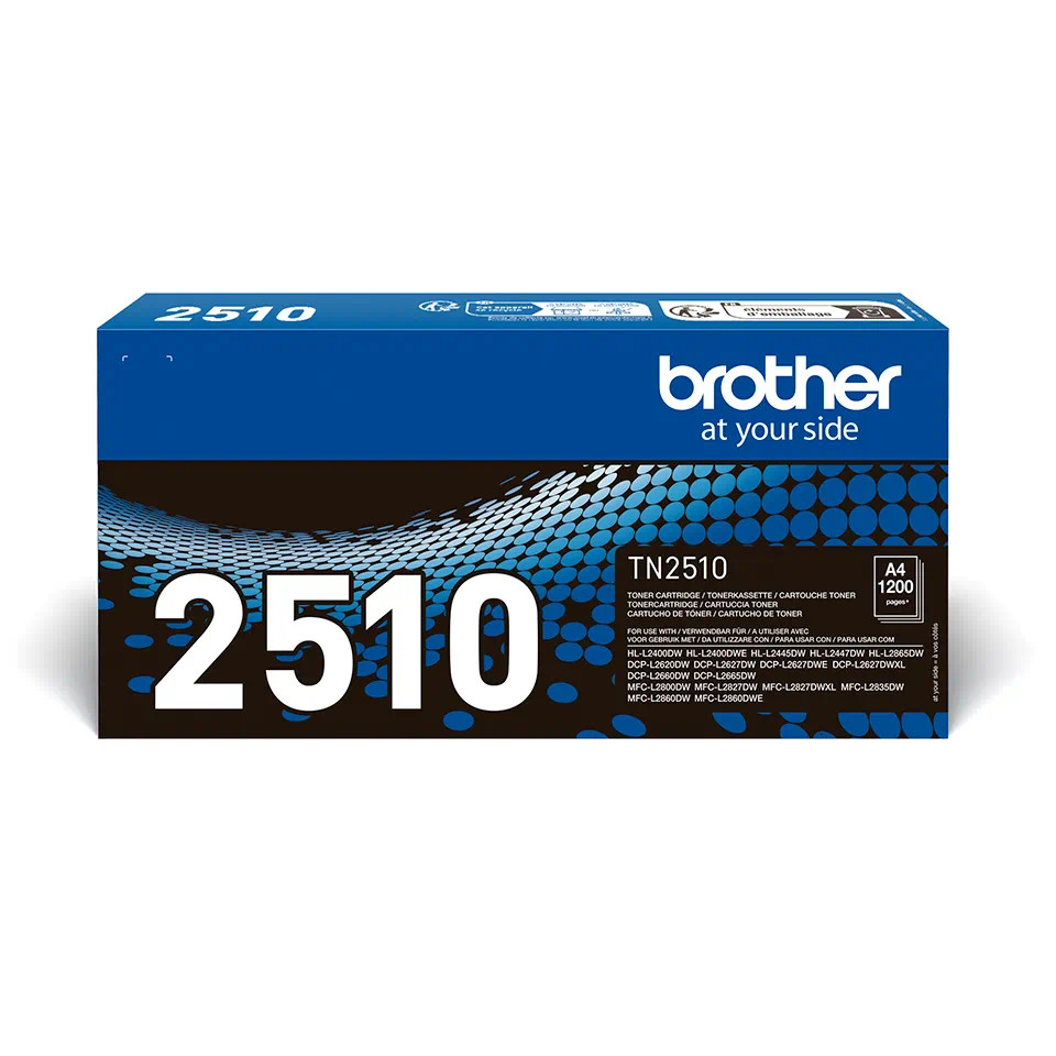 Brother TN-2510 Toner schwarz 1.200 Seiten