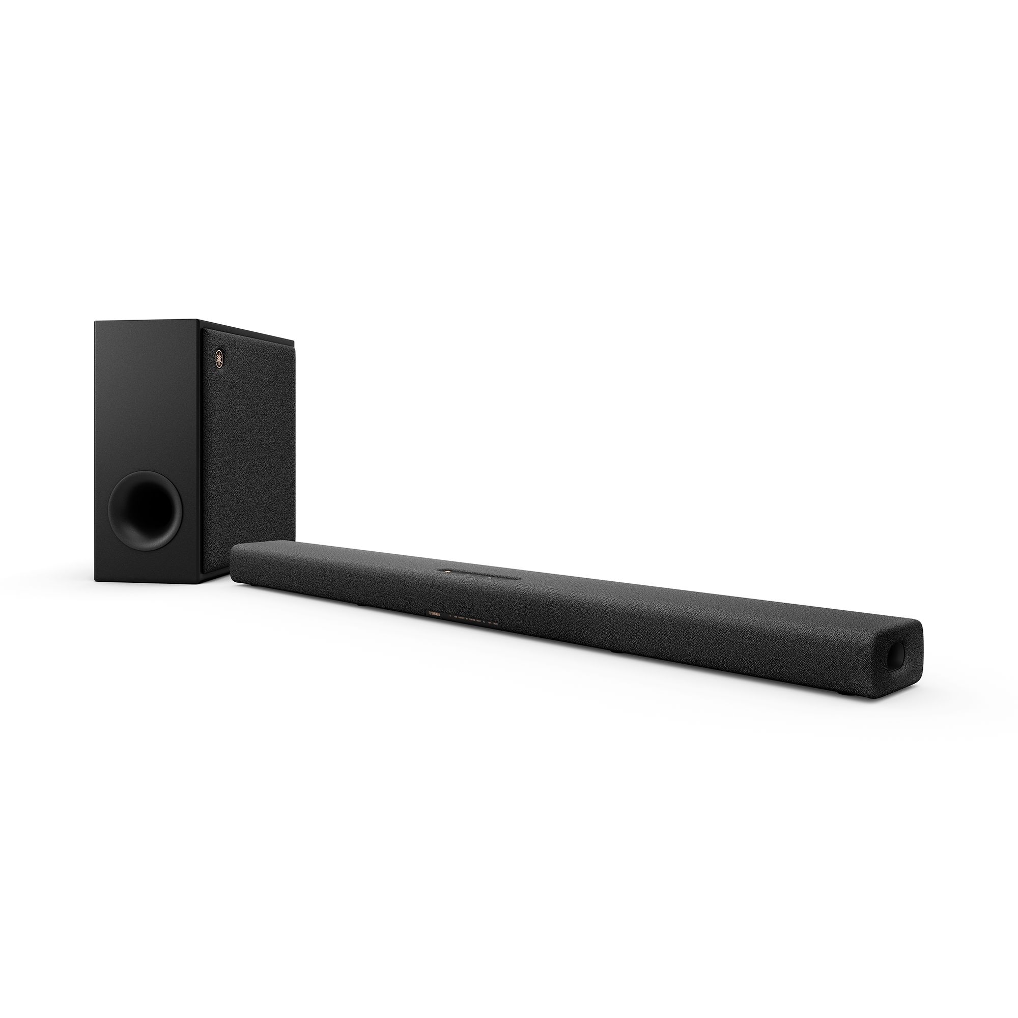 Yamaha TRUE X-BAR 50A Soundbar mit externem Subwoofer - carbon grey