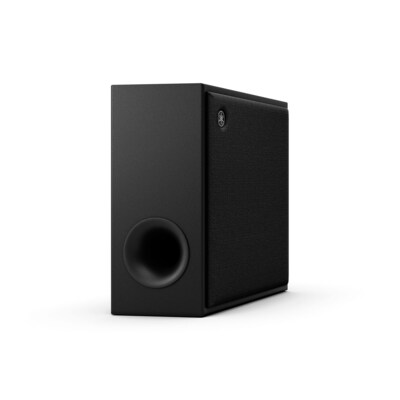 mm Round günstig Kaufen-Yamaha True X Sub 100A Subwoofer für True X Surround - black. Yamaha True X Sub 100A Subwoofer für True X Surround - black <![CDATA[• spezieller Subwoofer für True X-Bar 40A • Frequenzgang: 35 Hz–100 Hz • 160 mm (6-1/4