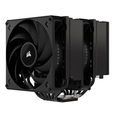 270 L günstig Kaufen-Corsair A115 Twin Tower Luftkühler für Intel und AMD CPU, 2x 140mm Elite Lüfter. Corsair A115 Twin Tower Luftkühler für Intel und AMD CPU, 2x 140mm Elite Lüfter <![CDATA[• Hochleistungs Twin-Tower-CPU-Luftkühler bis zu 270