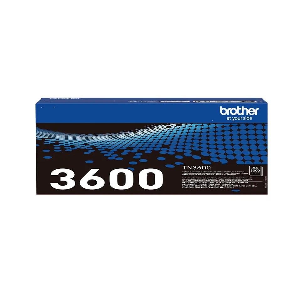 Brother TN-3600 Toner Schwarz f&uuml;r ca. 3.000 Seiten