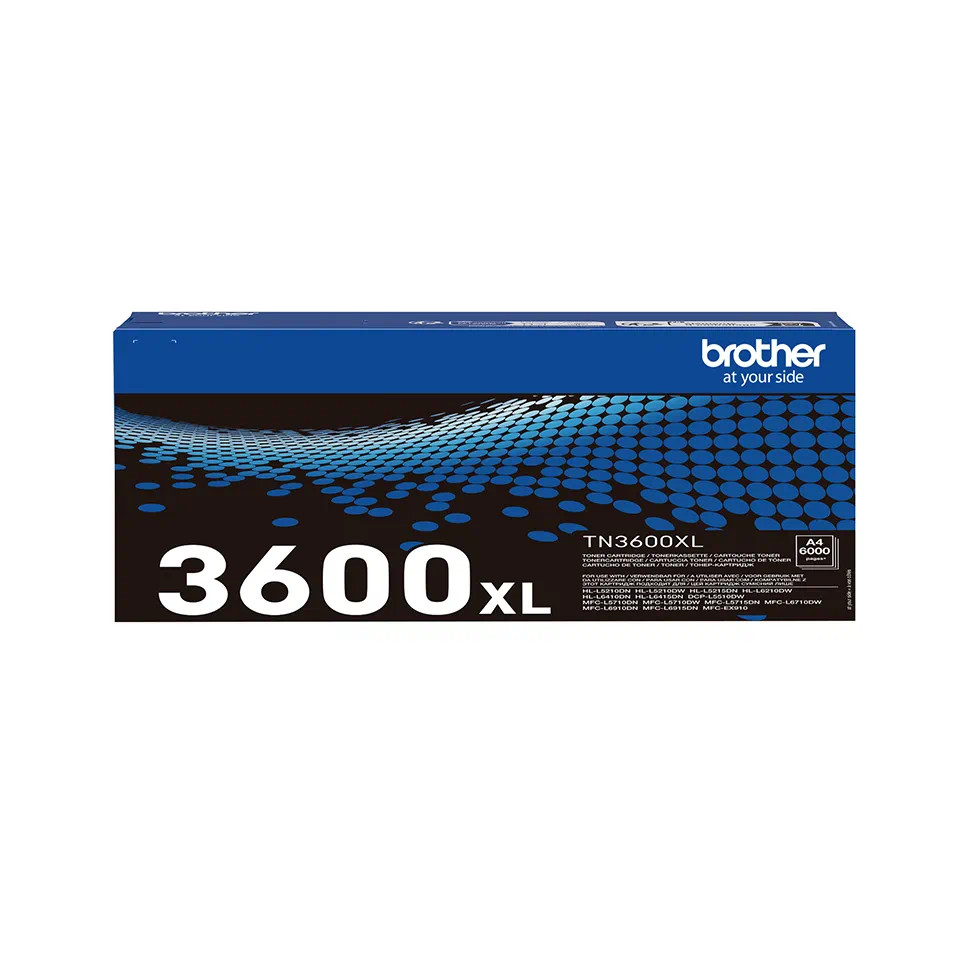 Brother TN-3600XL Toner Schwarz f&uuml;r ca. 6.000 Seiten