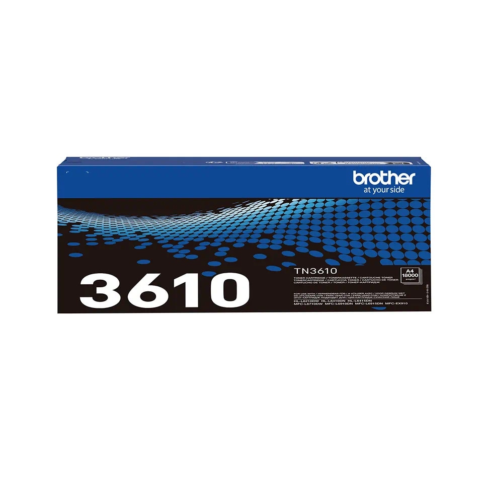 Brother TN-3610 Toner Schwarz f&uuml;r ca. 18.000 Seiten