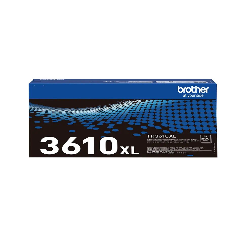 Brother TN-3610XL Toner Schwarz f&uuml;r ca. 25.000 Seiten