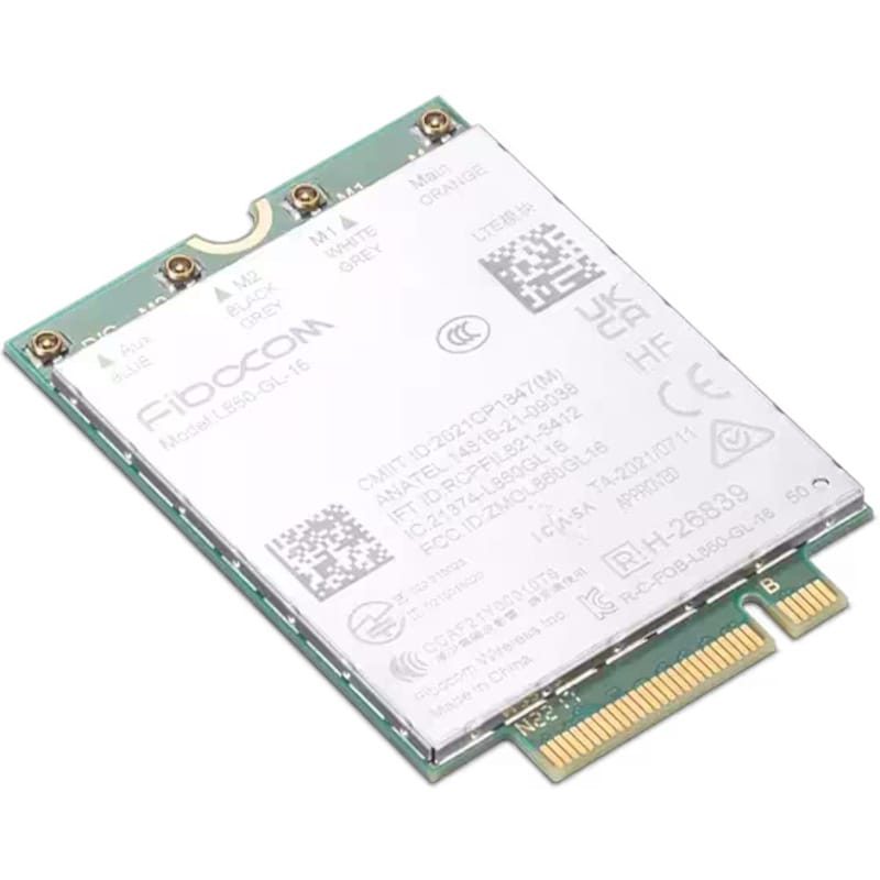 Lenovo ThinkPad Fibocom L860-GL-16 WWAN LTE Modul 4XC1M72794