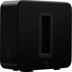 Sonos SUB Gen.3 Subwoofer f&uuml;r Sonos Smart Speaker System schwarz