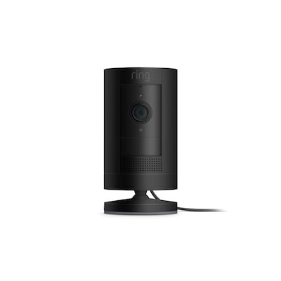 RING Stick Up Cam Plug-in schwarz