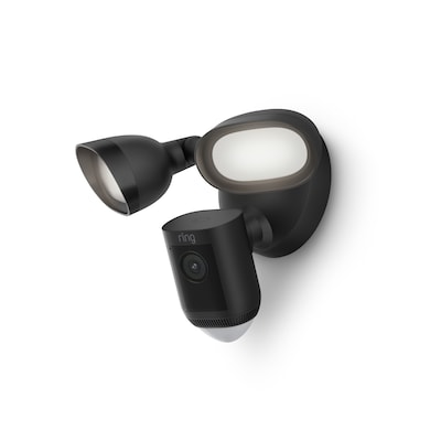 RING Floodlight Cam Wired Pro schwarz