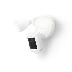 RING Floodlight Cam Wired Pro wei&szlig;