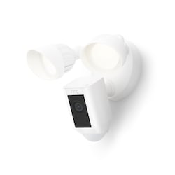 RING Floodlight Cam Wired Plus wei&szlig;